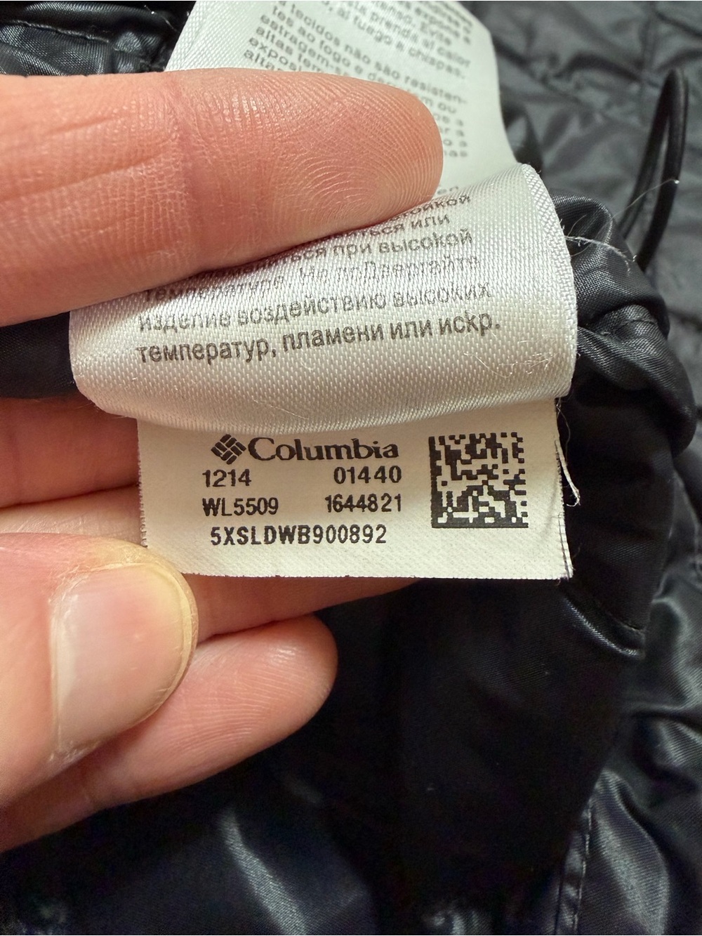Columbia Women’s Black Quilted Insulated Packable Puffer Jacket - Picture 6 of 10